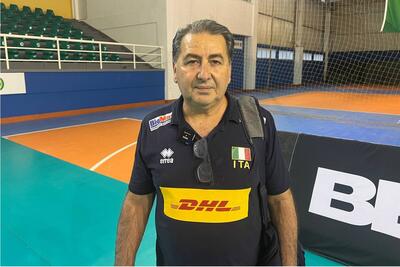 سرمربی تیم ملی والیبال ایتالیا: باید آمادگی شرایط غیرمنتظره مقابل ایران را داشته باشیم