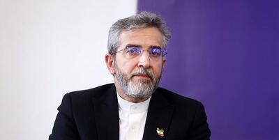 علی باقری رسما سرپرست وزارت خارجه شد