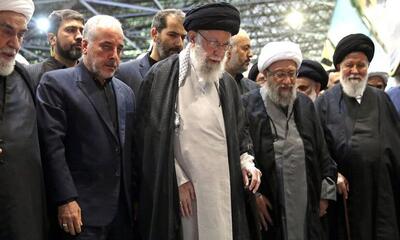 رهبر انقلاب چه دعاهای خاصی در نماز برای شهید رئیسی خواندند؟