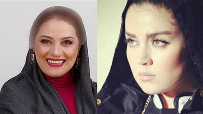 2 خانم بازیگر جذاب ایرانی همزمان کچل کردند! + عکس های باورنکردنی