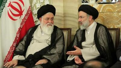احمد علم الهدی برای تشییع رئیسی به تهران آمد | رویداد24