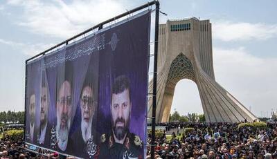 پایان محدودیت ترافیکی مراسم تشییع رئیسی در تهران