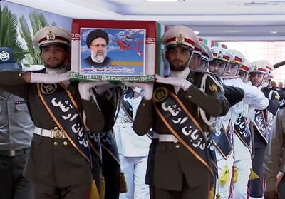 ادای احترام سران و مقامات کشورها به شهید رئیسی - تسنیم
