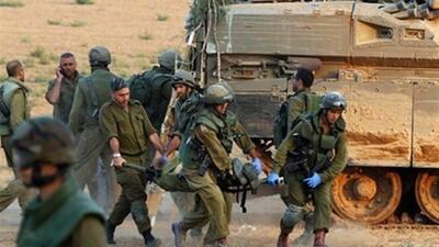 اعتراف ارتش اسرائیل به هلاکت ۶۳۴ نظامی صهیونیست