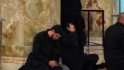 تکذیب شهادت محافظ رئیس‌جمهور +عکس جواد مهرابی در مراسم تشییع