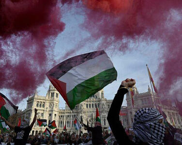 موج فلسطین اروپا را در برگرفت