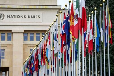 سکوت یک دقیقه‌ای به احترام سید ابراهیم رئیسی در مجمع عمومی سازمان ملل
