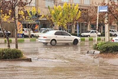 هواشناسی: جاده‌های ۱۲ استان بارانی است