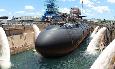 چگونه زیردریایی های عظیم جدید در آمریکا ساخته می شوند؟ (فیلم)