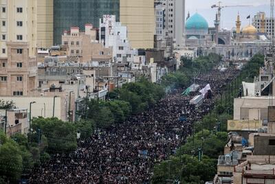 شهردار مشهد : 3 میلیون نفر در آیین تشییع شهید جمهور حضور دارند