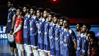 تغییرات در ترکیب تیم ملی والیبال ایران برای مصاف با ایتالیا؛ احمدی و اسفندیار جایگزین مصلح‌آبادی و صالحی شدند