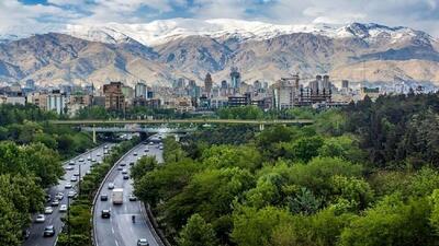 رگبارِ باران، امروز به سراغ این مناطق ایران می‌آید