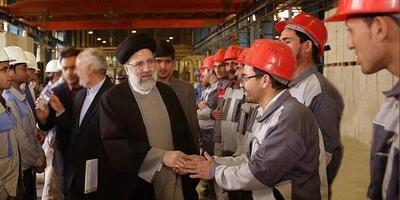 کارخانه‌های احیا شده توسط رئیس جمهور برای شهید آیت الله رئیسی مراسم یادبود برگزار می‌کنند