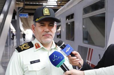 کشف ۵ کیلو تریاک در راه آهن تهران