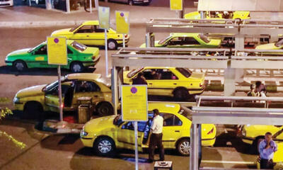 تاکسی ها از پرداخت مالیات معاف شدند