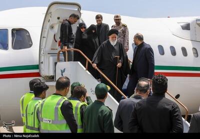 عکس/ ورود خانواده ابراهیم رئیسی به فرودگاه مشهد | اقتصاد24