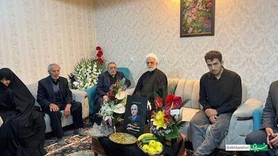 عکس/حضور اژه ای در منزل شهیدان مصطفوی و دریانوش | اقتصاد24