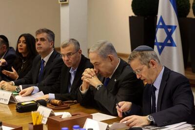 خشم نتانیاهو از نشست وزیران شورای جنگ با خانواده اسرا