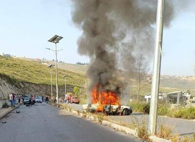 حمله پهپادی اسرائیل در جنوب لبنان