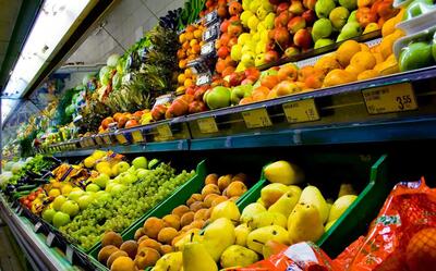 قیمت انواع میوه و تره بار در بازار