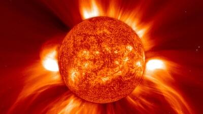 میدان مغناطیسی خورشید، ۳۲ هزار کیلومتر زیر سطح آن است!