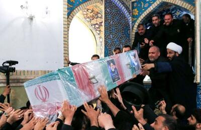 بازتاب مراسم خاکسپاری رئیس‌جمهوری فقید ایران در خبرگزاری «تاس»