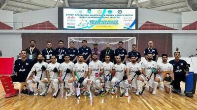 راه‌یابی تیم هاکی مردان ایران به فینال قهرمانی آسیا