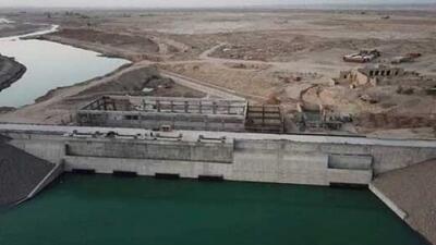 احتمال خشکسالی بخشی از ایران با سدسازی طالبان