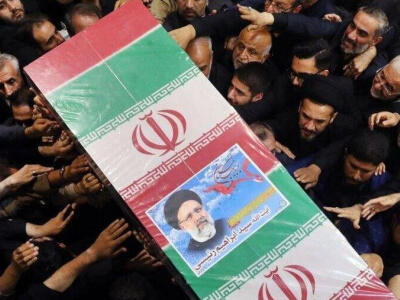 شهید رئیسی در جوار امام رضا (ع) آرام گرفت+تصاویر - دیپلماسی ایرانی
