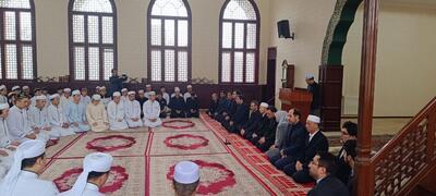 برگزاری مراسم ترحیم شهدای خدمت در انجمن اسلامی چین
