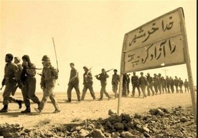 طرح دفاعی عراق از شهر خرمشهر پس از عبور نیروهای ایران چه بود؟
