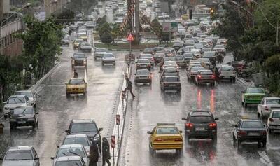 هواشناسی تهران؛ وزش باد شدید، رگبار و رعد و برق