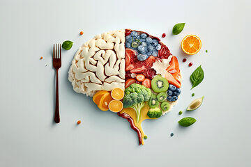 ۴ ماده غذایی مفید برای حفظ سلامت و حجم مغز