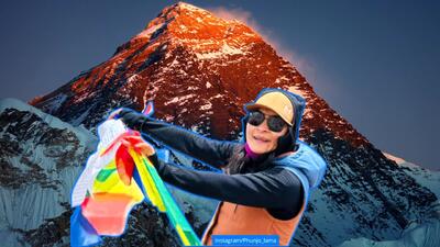 کوهنورد نپالی رکورد سریعترین صعود یک زن به اورست را شکست