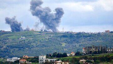 آتش سوزی گسترده وقطع برق در«کریات شمونه»/ موشک‌های حزب الله رسیدند