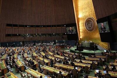 سکوت یک‌دقیقه‌ای مجمع عمومی سازمان ملل به احترام شهید رئیسی