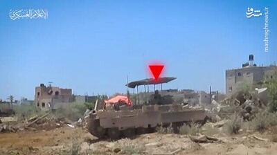 شکار تانک‌های مرکاوا در غزه