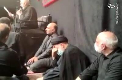 فیلم/ حضور شهید رئیسی در مسجد ارک