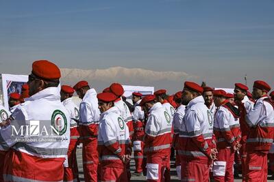 حضور ۵۰ تیم هلال‌ احمر برای پوشش امدادی مراسم تشییع پیکر شهید قدیمی در زنجان