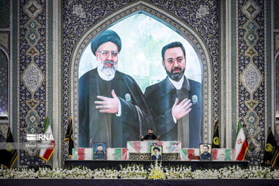 تصاویر تشییع خادم الرضا در مشهد