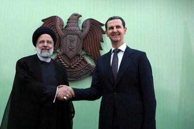 بشار اسد: شهید رئیسی شخصیتی تاثیرگزار در عرصه بین‌المللی بود