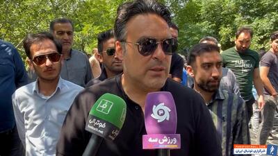 آتیلا حجازی: محرومیت هاشمی نسب تعلیق شد - پارس فوتبال | خبرگزاری فوتبال ایران | ParsFootball