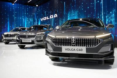 خودروهای جدید روسیه، کپی مدل های چینی از آب در آمدند + تصاویر / انتقاد تند و تیز  نخست وزیر روسیه از فرمان خودروهای ولگا