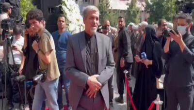 مراسم وداع با شهید امیرعبداللهیان در تهران با حضور مقامات کشوری و لشکری