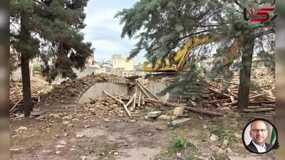 ورود مجلس به پرونده تخریب دومین بیمارستان تاریخی ایران