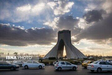 پیش‌بینی هوای تهران طی ۵ روز آینده | روزنو