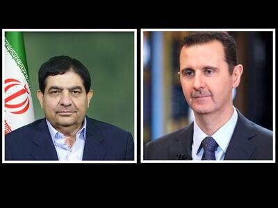 در مکالمه تلفنی مخبر با بشار اسد؛ ما چون گذشته برعهد خود در حمایت همه‌جانبه از کشور سوریه هستیم | رویداد24