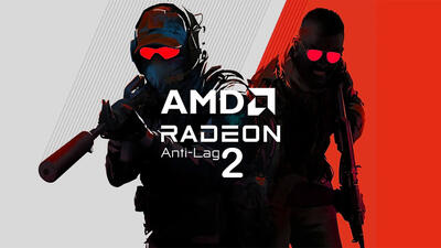 فناوری Anti-Lag 2 توسط AMD معرفی کرد؛ کاهش بی‌دردسر تأخیر در بازی‌ها