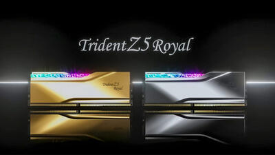 نمایش رم لاکچری Trident Z5 Royal DDR5 در ویدئوی جدید G.Skill [تماشا کنید]