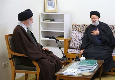 مراسم بزرگداشت شهید رئیسی از سوی امام خامنه‌ای؛ شنبه ۵ خرداد